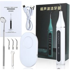 Thuis Ultra Sonic Calculus Remover Tandheelkundige Scaling Elektrische Draagbare Scaler Sonic Rook Vlekken Tandsteen Plaque Tanden Wit