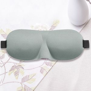 3D Slapen Oogmasker Travel Rest Aid Eye Mask Cover Patch Paded Zachte Slaapmasker Blindfold Eye Relax Massager Beauty gereedschap