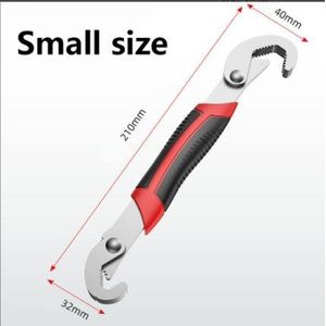 Universele Wrench Snelle Verstelbare Draagbare Koppel Ratchet Oliefiltersleutel Auto Fiets Reparatie Multifunctionele Moersleutels Tool