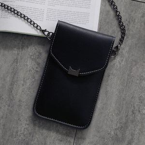 Multifunctionele Universele Telefoon Pouch Touch Screen Tas Voor Iphone 11 Pro Max 8 7 6 6S Plus 5 5S 4 Xr Xs Max Case Pocket Purse