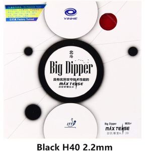 Yinhe Big Dipper (Sticky Forehand Offensief) Tafeltennis Rubber Pips-In Galaxy Originele Ping Pong Spons