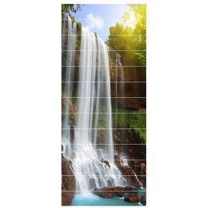 Pvc Behang Waterval Landschap Eenvoudige 13 Stuks Van Diy Trap Stickers, Stap Stickers, Muurstickers