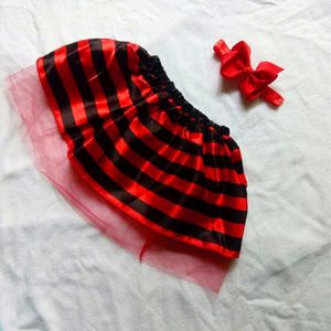 Meisjes Honey Bee Kostuum Rok Rok + Hoofdband Twee Stuks Set Voor Kinderen Stage Performance Kostuum Kinderen Party Dragen lady Bug