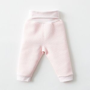 Kids Meisjes Jongens Kleine Diamant Clip Zijde Winddicht Hoge Taille Broek Kindje Broek 1-4 Jaar Oude Kinderen 'S Losse Huishoudelijke Broek