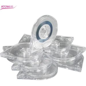 10 Pcs Tape Line Case Nail Art Decoratie Goud Zilver Draad Roller Extractie Doos DIY Nail Accessoires Nail Sticker Accessoires
