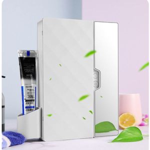 Ultraviolet Tandenborstel Sterilisator Scheermes Tandenborstelhouder Organizer Squeezers Scheerapparaat Uv Licht Sterilisator Scheermes Thuis Badkamer Set