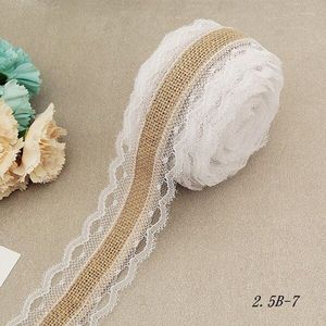 Sprießen 3 Rollen 10M Juteband, Burlap Vintage Geschenkband, Jute Bänder, Dekoband Juteband, Für