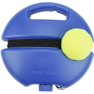 Rebound Zware Tennis Training Tool Oefening Enkele Tennis Trainer Base + Rubberen Band Bal Pak