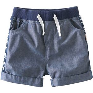 DBA12425 Dave Bella Zomer Baby Jongens Brief Zakken Shorts Kinderen Knie Lengte Kids Broek Baby Peuter Broek