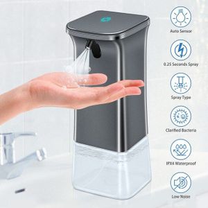 Intelligente Automatische Vloeibare Zeep Schuim Dispenser 350Ml Inductie Schuimende Hand Wassen Wasmachine Apparaat Voor Keuken Badkamer