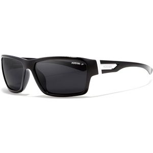 Kdeam Outdoor Gepolariseerde Zonnebril Mannen Sport Style Zonnebril Polaroid Lens Bril Shades Mannelijke Gafas M12