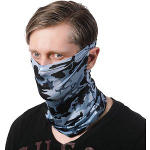 Multi Functionele Bandana Hoofdband Ring Sjaal Camouflage Bladeren Naadloze Tubular Magic Gezicht Sjaal Voor Baby