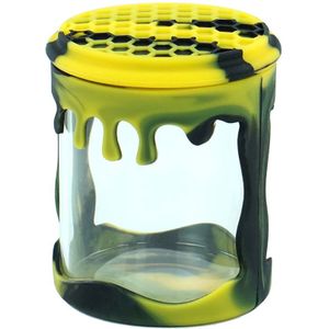 100Ml Kleine Glazen Kaars Potten Met Deksel En Draagbare Containers Met Deksels Glas Containers Voor Opslag