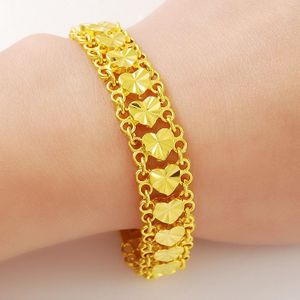 Golden Verdachte Armband Europa Ornament Kraam Aanbod Hand Sieraden Wedding Bridal Accessoires
