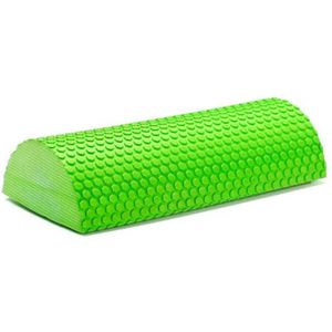 30-45 Cm Half Ronde Eva Massage Foam Roller Yoga Pilates Fitness Apparatuur Balance Pad Yoga Blokken Met Massage floating Point