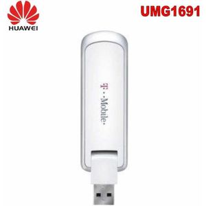 1Pcs Unlocked Huawei UMG1691 3G Draadloze Usb Dongle Netwerkkaart Modem