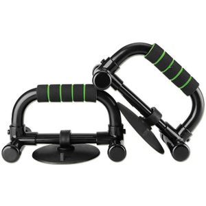 1 Paar Push-Up Stand Fitnessapparatuur Exercise Fitness Omgekeerde Stand Sit-Up Bars Met Anti-slip Zuignap