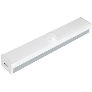 Draadloze Led Onder Kast Licht Pir Motion Sensor Lamp 10 Leds Voor Garderobe Kast Kast Keuken Verlichting Led Nachtlampje