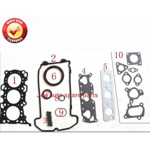 K6A Motor Volledige pakking set kit voor Suzuki Wagon R + KEI 12 V ALTO GF HA25 HA35 0.7L 1998 -50272200 11402-78838 1140278838