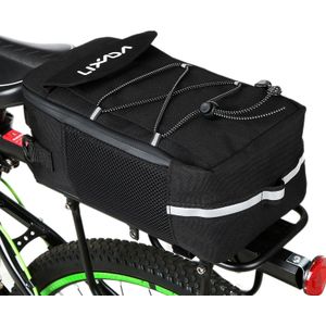 Fiets Kofferbak Tas 7L Fietstas Waterdicht Fiets Rack Bag Met Waterdichte Regenhoes Fiets Tas