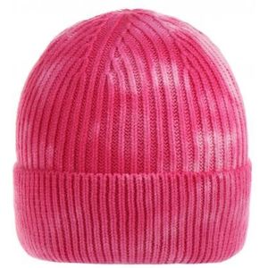 Vrouwen Herfst Winter Tie-Dye Casual Outdoor Sport Mutsen Gebreide Bonnet Hat Cap