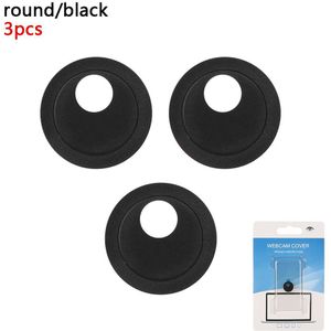 Universele Plastic Webcam Cover Sluiter Magneet Slider Camera Cover Voor Iphone Laptop Mobiele Telefoon Len Privacy Stickers