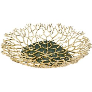 Moderne Stijl Decoratieve Kommen Voor Home Decor En Centerpieces Goud Fruit Mand Fruitschaal Voor Keuken Teller