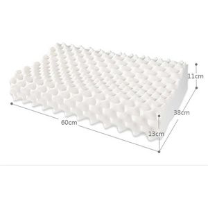 Peter Khanun Thailand Natuurlijke Latex Kussen Massage Kussen Beschermen Wervels Gezondheidszorg Orthopedische Beddengoed Cervicale Kussen M002