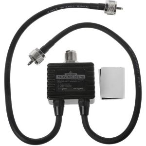 MX72 HAM Antenne Combiner Frequentie Doorvoer Station Mobiele Radio Duplexer Elektronische Accessoires