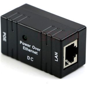 Passieve PoE Injector Adapter Splitter over Ethernet Voor IP Camera LAN Netwerk AP