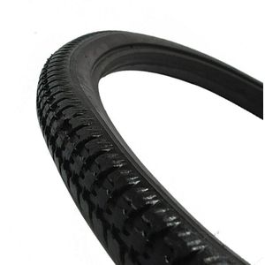 26*1 3/8 Zwart MTB Effen Fixed Gear Raceband Fietsband Fietsen Tubeless Tyre