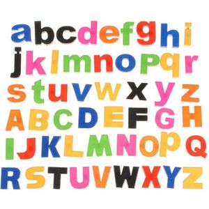 52 Netic Lagere/Hoofdletters Alfabet Letters Childrens Kids Leren Koelkast Speelgoed