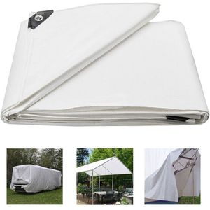 Pe Dekzeil Tuin Terras Zonnescherm Doek Cover Regendicht Waterdicht Stofdicht Schaduwdoek Outdoor Zonwering Zomer Must-Have