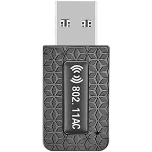 AC1300 USB3.0 Wifi Adapter-2.4G/5G Dual-Band Draadloze Netwerk Adapter, Geschikt Voor Pc Desktop, MU-MIMO Wifi Dongle