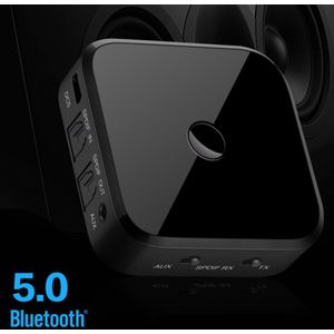 TX16 Bluetooth 5.0 Hd Audio Zender Ontvanger Ondersteunt 3.5Mm Aux Spdif Digitale Tv Draadloze Adapter