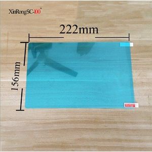 7 9.6 10.1 Inch Universal Soft Pet Clear Lcd Screen Protector Beschermende Film Voor Digma/Irbis/Dexp/prestigio/Bq 10.1 ""Tablet Pc