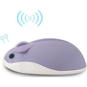 2.4G Bluetooth Muis 3D Mini Hamster Leuke Muis Roze USB Optische Computer Mause 1600 DPI Game Ergonomische Muizen voor Laptop Kid