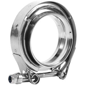 3 ""auto Aluminium Flens V bands Uitlaat Klem V-Band 3 Inch Aluminium Vbands Klemmen