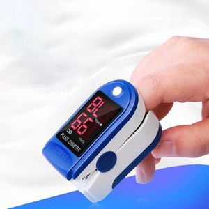 Vinger Clip Pulsoximeter Abs + Oled Kleur Led Display Hartslagmeter Elektronische Digitale Pulsoximeter 1Pcs