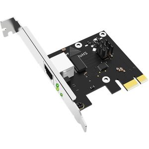 Comfast 2500Mbps Gigabit Netwerkkaart Desktop Computer RJ45 Ethernet Adapter Gaming Snelle Transmissie Pci-E Accessoires