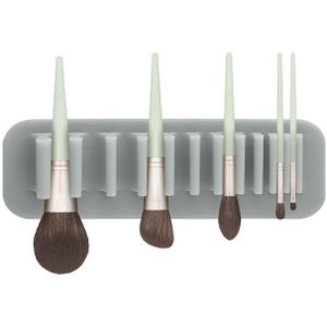 Silicone Make Borstel Wall Gemonteerde Zacht Duurzaam Herbruikbare Handig Eenvoudige Bediening Pak Beauty Tool Display Stand
