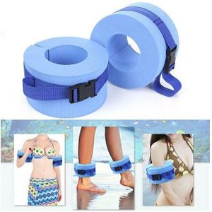 2 Stuks Foam Zwemmen Aquatic Manchetten Water Gewichten Aerobics Float Ring Water Oefening Aerobics Voor Enkels Armen Zwemmen Accessor