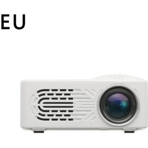 Thuis Mini Projector Draagbare Home Entertainment Projector Home Theater 320*240 Pixels Ondersteunt 1080P Hdmi Usb Media Player