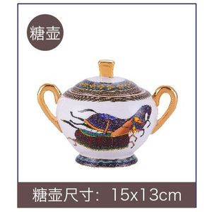 Vintage Keramische Europese Koffie Cup Eco Vriendelijke Luxe Reusablebone China Koffie Kopjes Espresso Reizen Gobelets Et Verres Mokken
