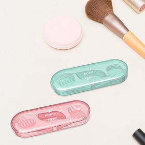 10Pcs Draagbare Doos Tandzijde Stok, Boog-Vormige Wegwerp Tandenstoker Floss