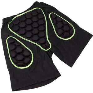 Mannen Bescherming 3D Padded Shorts Anti-Slip Fietsen Shorts Schaatsen Downhill Shorts