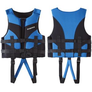 Kids Reddingsvest Kinderen Watersport Zwemmen Varen Strand Zwemvest Puddle Jumper Zwemvest Kinderen Reddingsvest Voor Kinderen