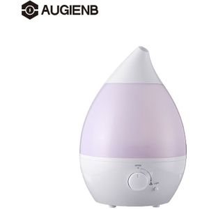 3.4L 25W Essentiële Olie Diffuser Ultrasone Mist Luchtbevochtiger Luchtreiniger 7 Kleur Change Led Light Thuis Airconditioning Apparaat