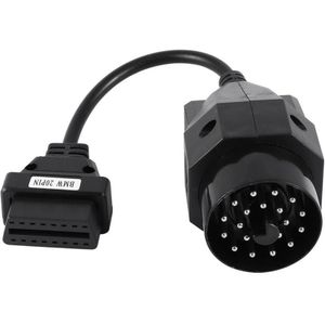 OBD1 20pin om OBD2 16pin kabel voor BMW diagnose-interface 20 pin verlengsnoer