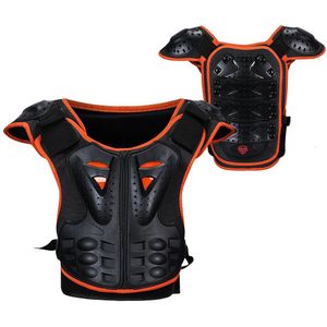 Kinderen Rolschaatsen Back Protector Borst Beschermende Wervelkolom Nacht Reflecterende Armor Kinderen Rijden Armor Kleding